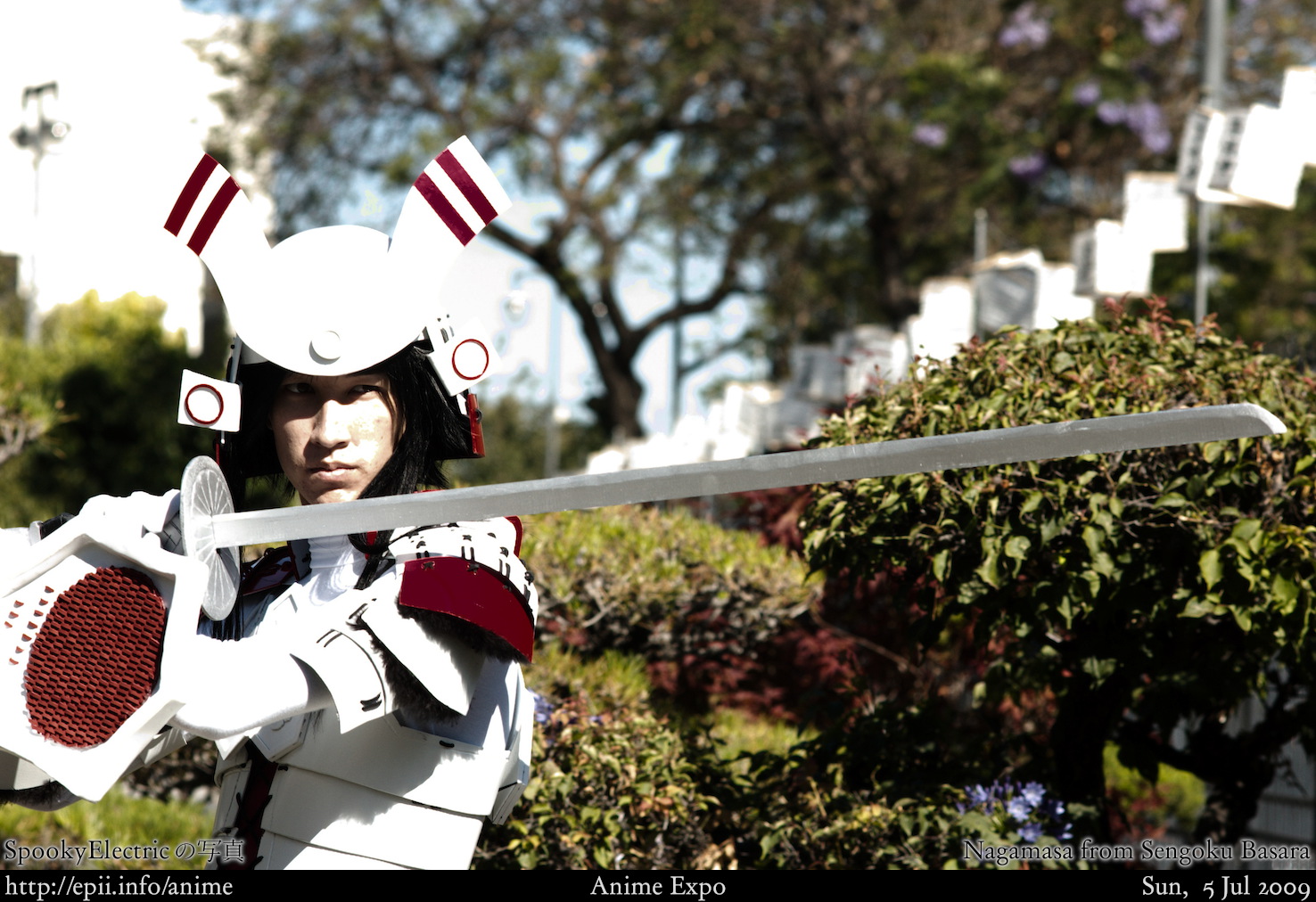 Sengoku Basara - Nagamasa - eπi.info